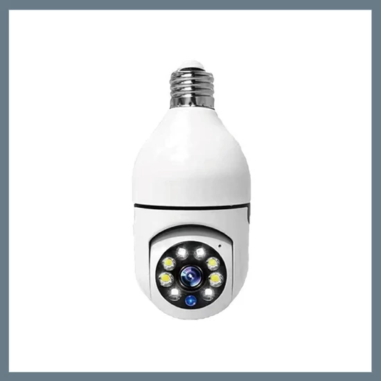 Villanykörte kamera,forgatható
holm9647