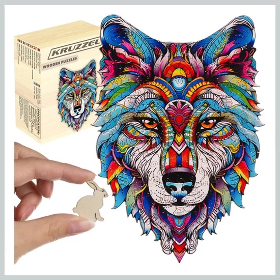 Kruzzel fa puzzle - Farkas 00024552