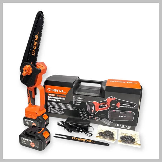 Haina Automata Olajozású Mini Láncfűrész 8