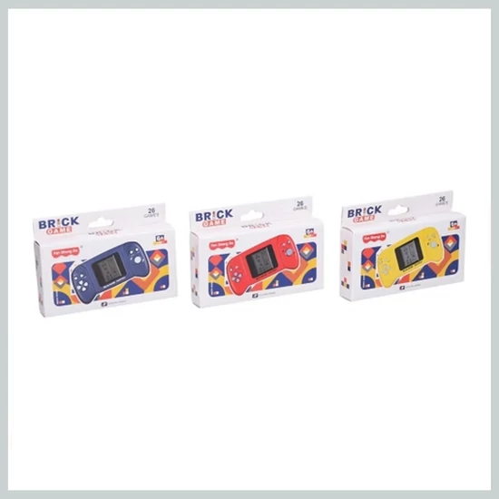 Digitális játékkonzol 26 játék 037667