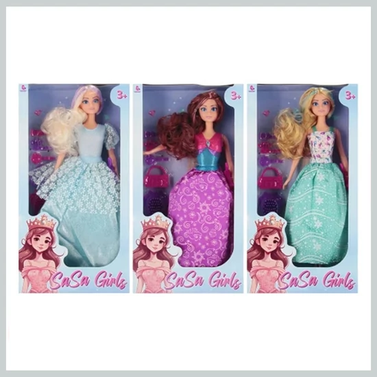 Baba tartozékokkal 29 cm 296498