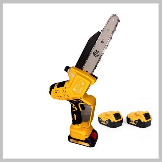 THO akkus láncfűrész, 8