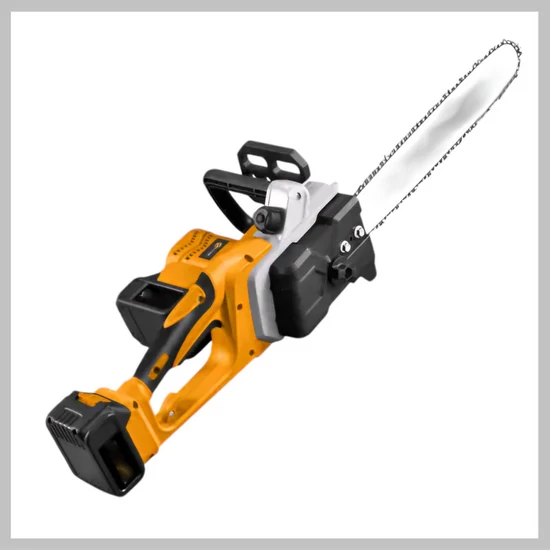 THO akkus láncfűrész, 48V, 2 akkumulátorral, 16