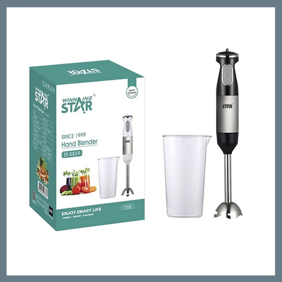 Winning Star Mixer tojás és habverő 600W ST-5519