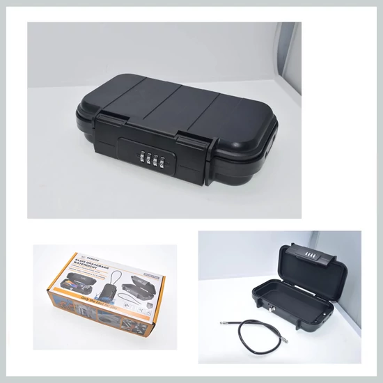 Hordozható vízálló széf 014685