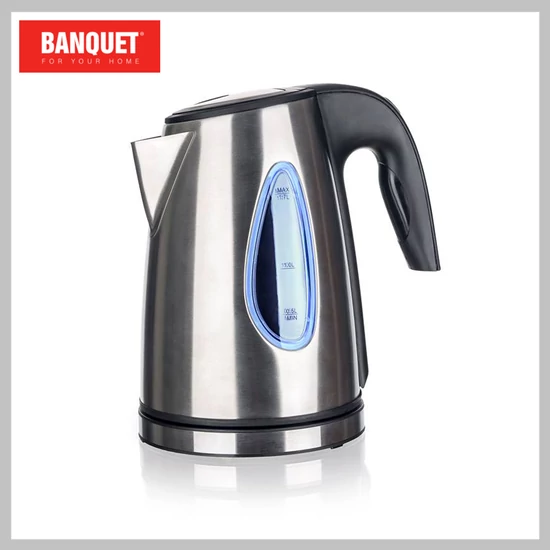 ACTIVER FINNO rozsdamentes acél elektromos vízforraló 1,7 l, 1850-2200W 
14012001-B