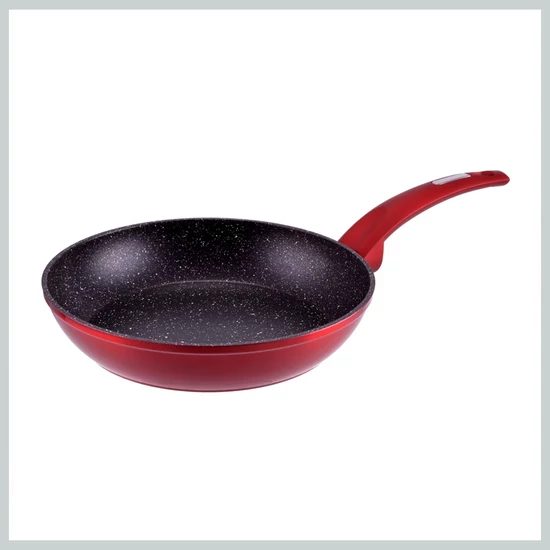 Perfect Home Metal Red Line tapadásmentes alumínium serpenyő 24cm indukciós 10403