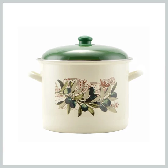 Perfect Home Oliva Zománcozott fazék 16 cm+fedő 14831