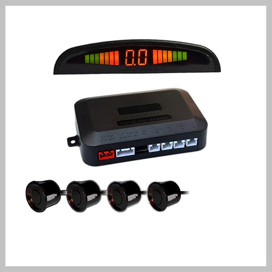 AlphaOne tolató radar 4 szenzorral Holm3316 - Ha neked sem megy a tolatás vagy csak szeretsz biztosra menni.