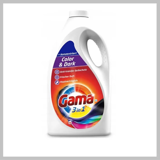 GAMA Color & Dark 4.15 liter (80 mosás) mosógél ZT-6697