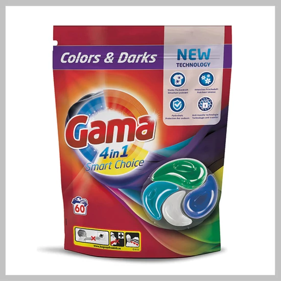 GAMA Pods Colors & Darks 60 kapszula ZT-6707A
