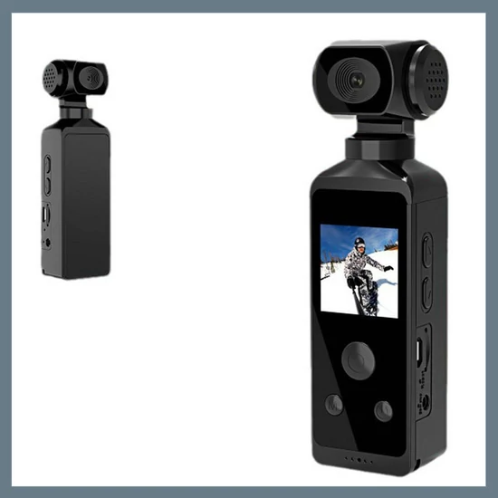 4k akciókamera, vlogger kamera holm8533