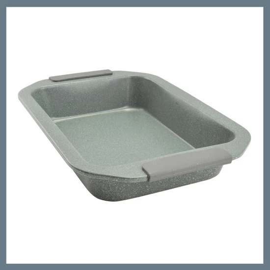 Perfect Home Tepsi tapadásmentes bevonattal, szilikon füllel 37,5x25 cm 12452