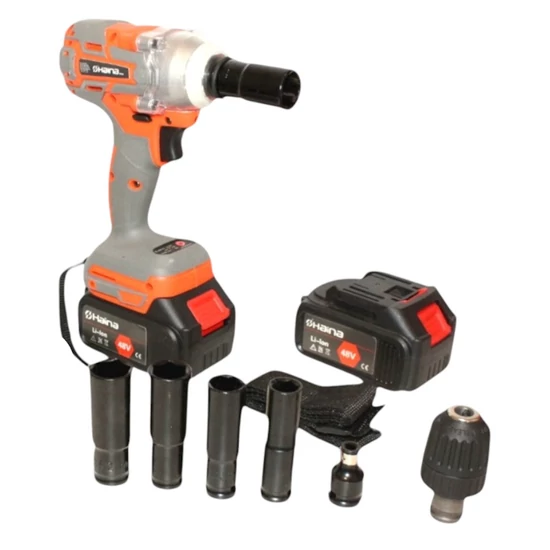 Haina Akkumulátoros Ütvecsavarozó 680NM  HM-6499