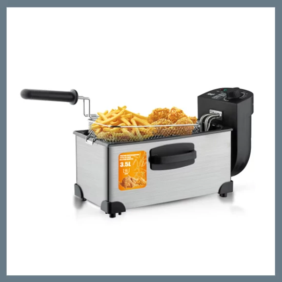 RAF Olajsütő 3L 2000W R-5299