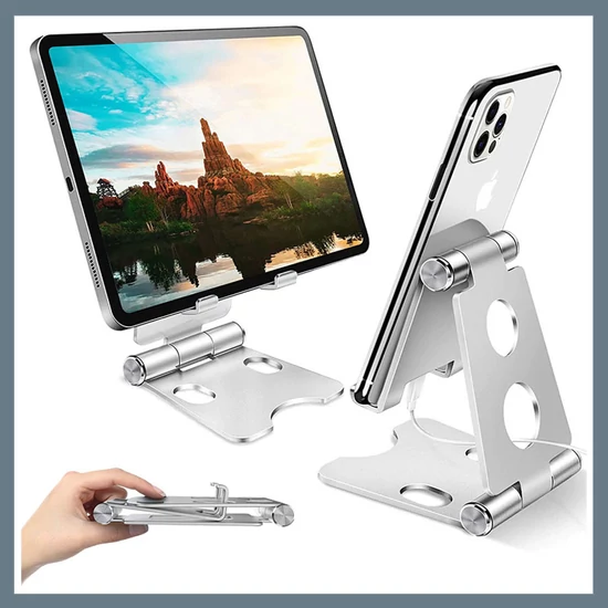 Telefonhoz és tablethez való fém tartóállvány 04109_S