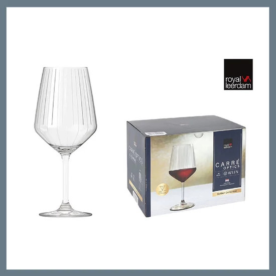 Royal Leerdam 6db üveg borospohár készlet 65cl 761009SO