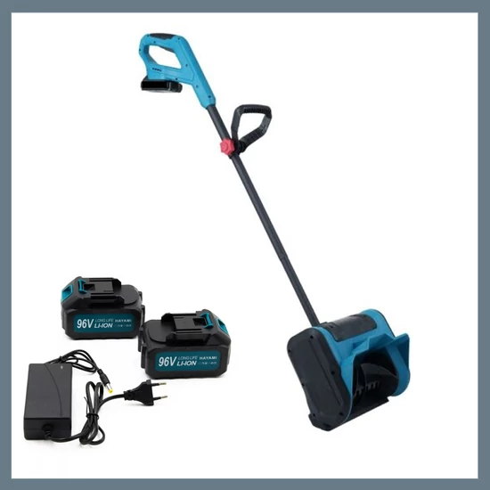Hayami elektromos hólapát - 2 db akkumulátorral - HA-1018