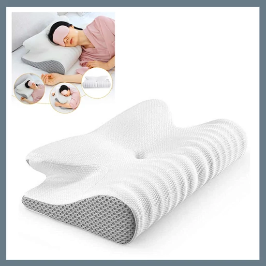 Ergonomikus Nyakpárna Memóriahabos Kialakítással NYAKPARNA1