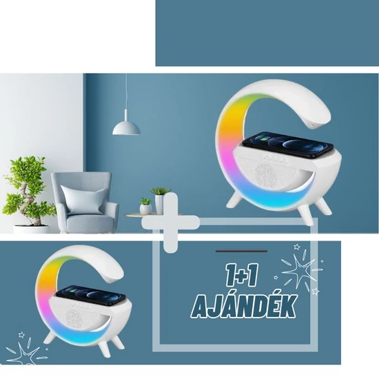 LED Wireless töltős hangszóró 1+1 AKCIÓ XM-11akcio