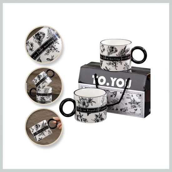 2 db csésze készlet KB11