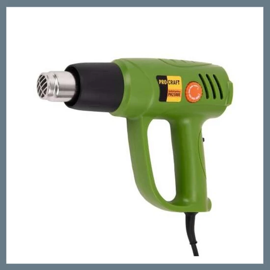 ProCraft PH2300E elektromos hőlégfúvó, 2300 W, 2 fokozatú, 600oC PH2300E