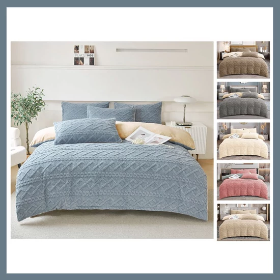 Violet PLÜSS 7 részes ágynemű garnitúra több színben VP7