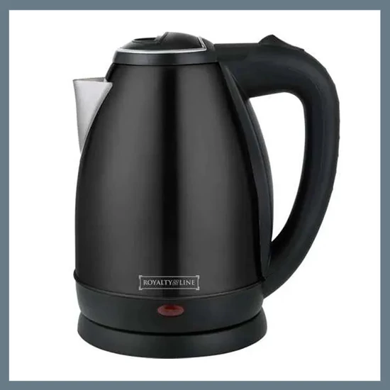 Royalty Line® RL-SSK1.7L Elektromos Vízforraló – 1,7L Kapacitás, 1500W Teljesítmény SSK-17L