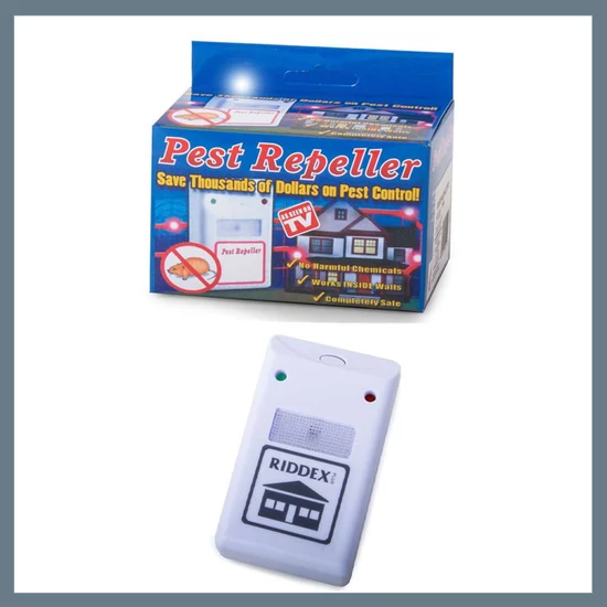Riddex repellens egerek, patkányok, rágcsálók, rovarok ellen KE24-563