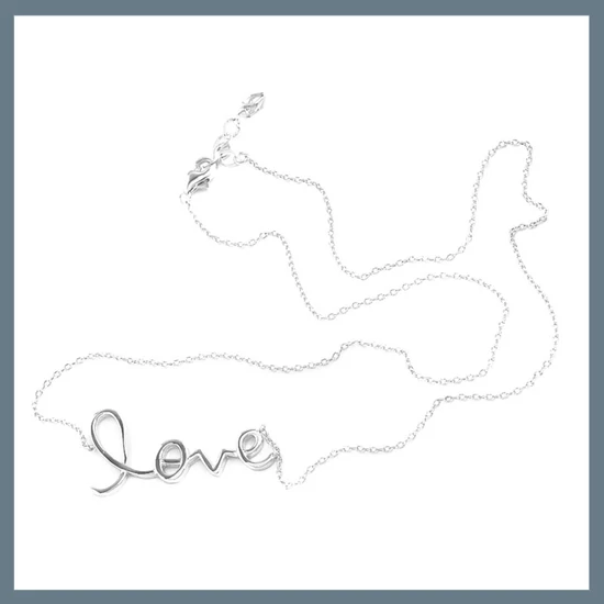 Love nyaklánc, ezüst 3000003-01