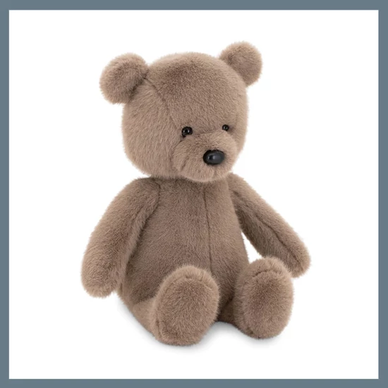 Moka plüssmackó - 33 cm OT8015_33