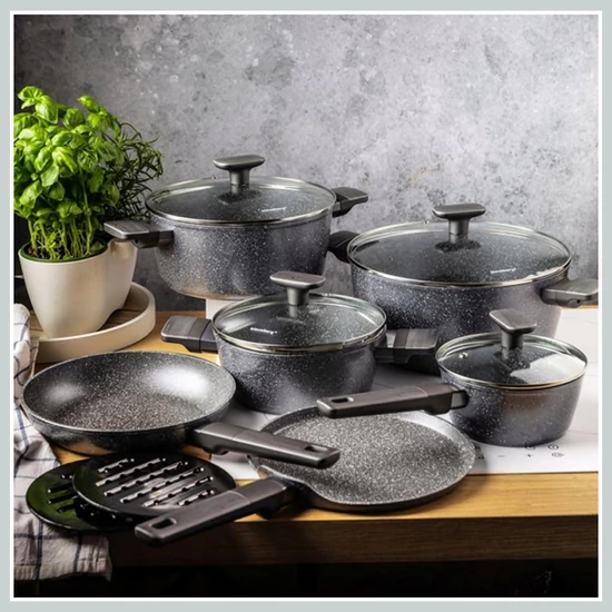 Klausberg 12 részes edénykészlet KB-7832