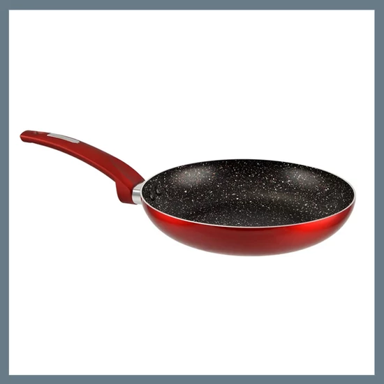 Perfect Home Metal Red Comfort tapadásmentes alumínium serpenyő 22*4,3 cm indukciós 13013PH