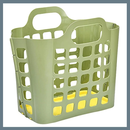 Összecsukható műanyag kosár 27331