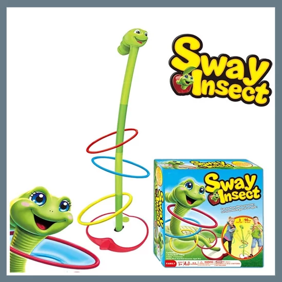 Táncoló kukac ügyességi játék gyerekeknek ADGI-H354