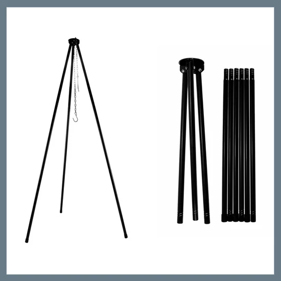 Perfect Home Szétszedhető bográcsállvány ~120 cm 15358