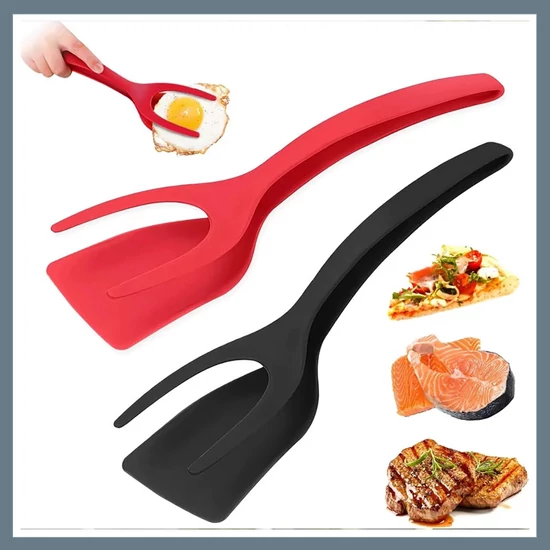 Perfect Home Villás húsfogó csipesz műanyag 16677