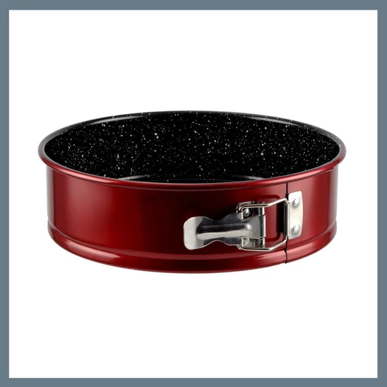 Perfect Home Metal Red Line tortaforma csatos 24 cm 19120
