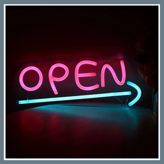 Neon LED világító dekoráció - 