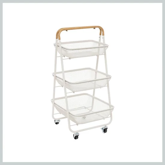 3 polcos gurulós tároló 190097A