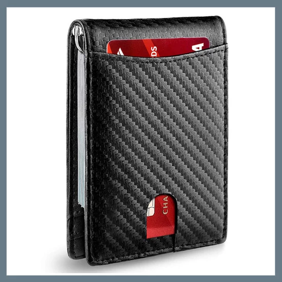 Lopásgátló RFID Bankkártya védőtok holm8386