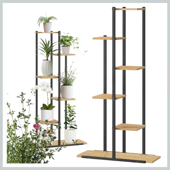 Virágtartó polc, állvány SZ16JBR