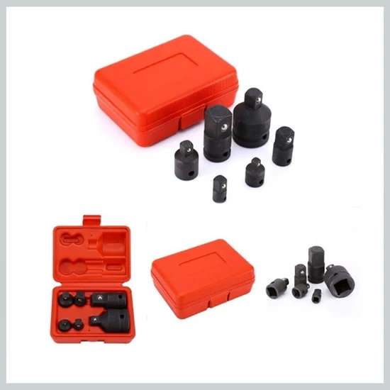 Haina HB-6548 Átalakító Készlet 6-részes Adapter Szett