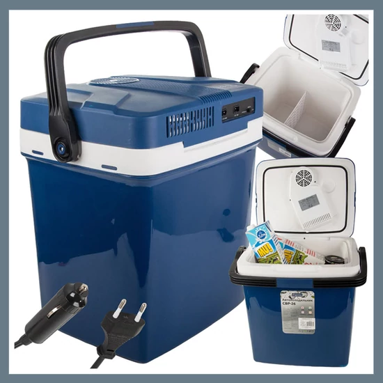 Hordozható hűtő-fűtő láda (12V/230V) 14519