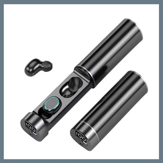 Vezeték nélküli bluetooth headset, henger formájú BT10