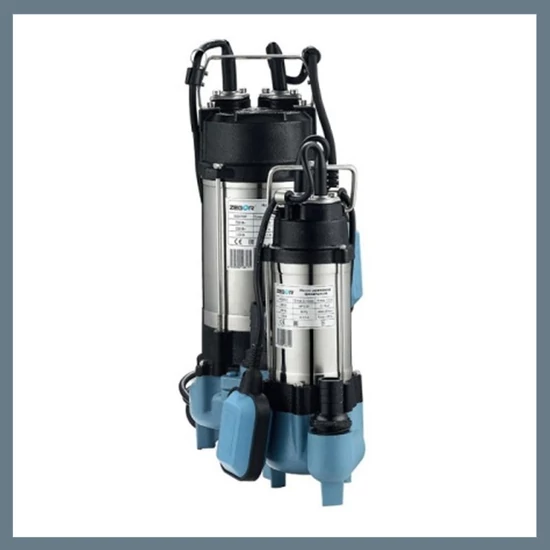 ZEGOR Szennyvízszivattyú WQV1100DF