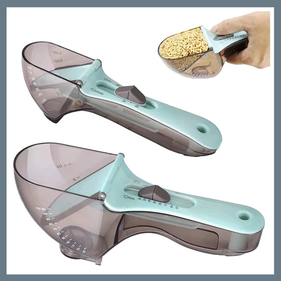 Állítható konyhai mérőkanál 2 db 24205