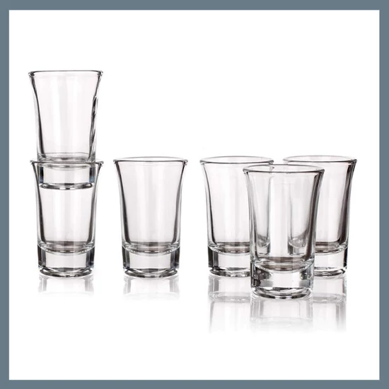 BANQUET TORINO 40 ml pohárkészlet, 6 darab 041402C-A