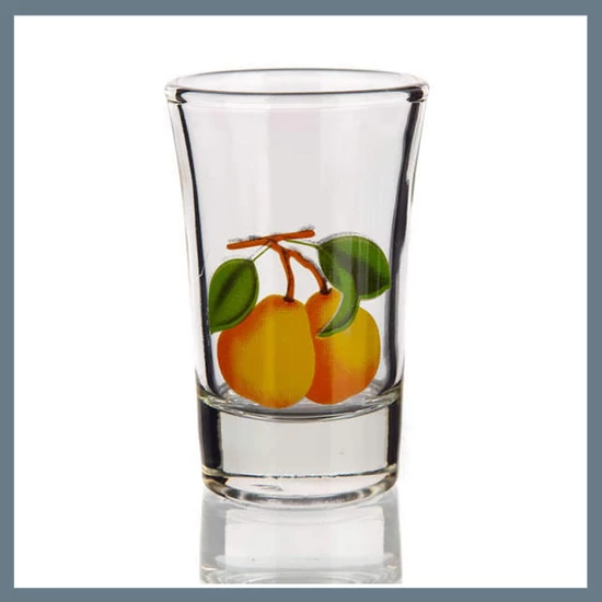 BANQUET TORINO Pear 40ml pohárkészlet, 6 darab 041402H-B