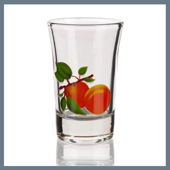 BANQUET TORINO Apricot 40 ml pohárkészlet, 6 darab 041402M-B